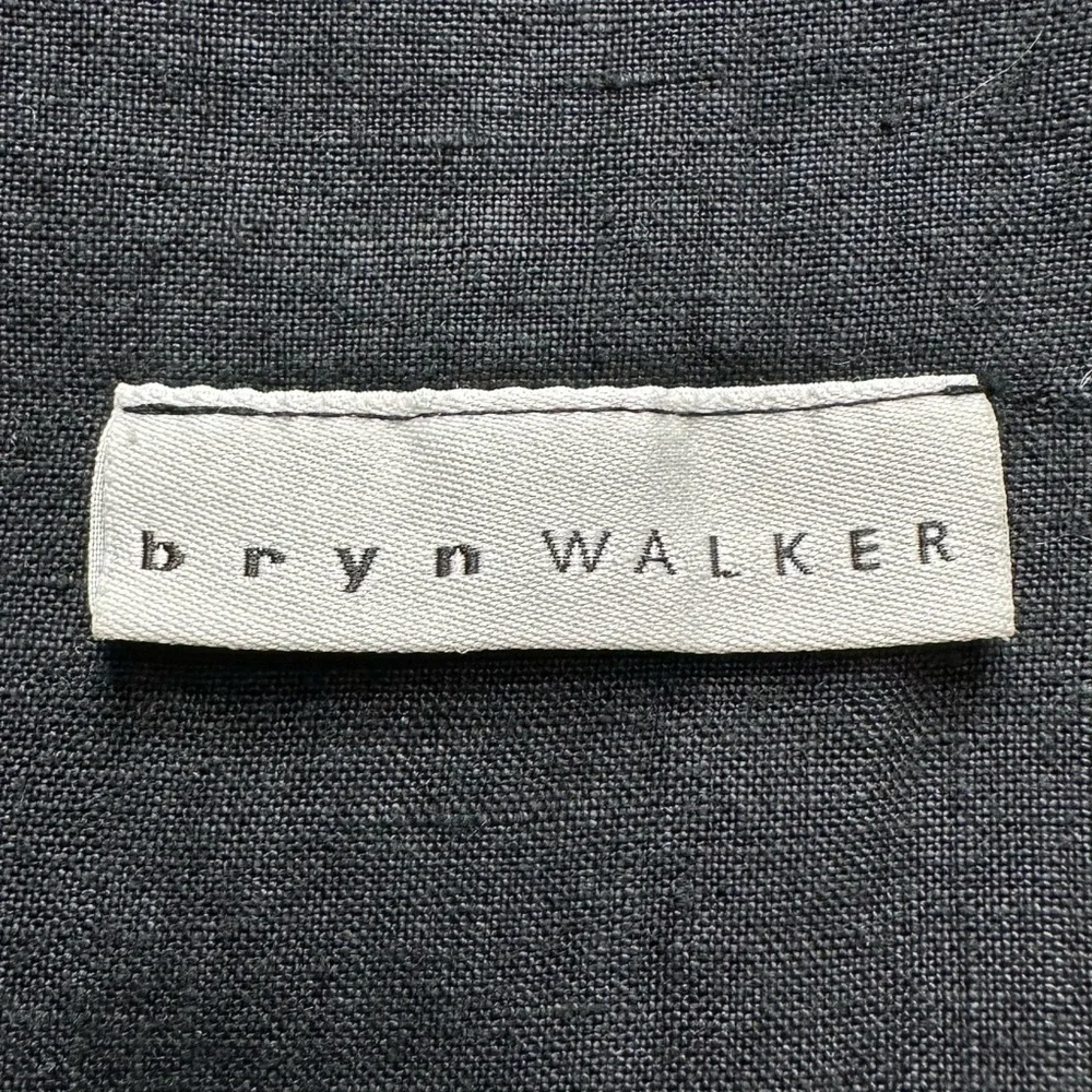 Bryn Walker 100% Linen Open Front Drape Cardigan, Sz Small - Picture 8 of 12
